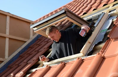 Pose de fenêtres de toit Velux à Island
